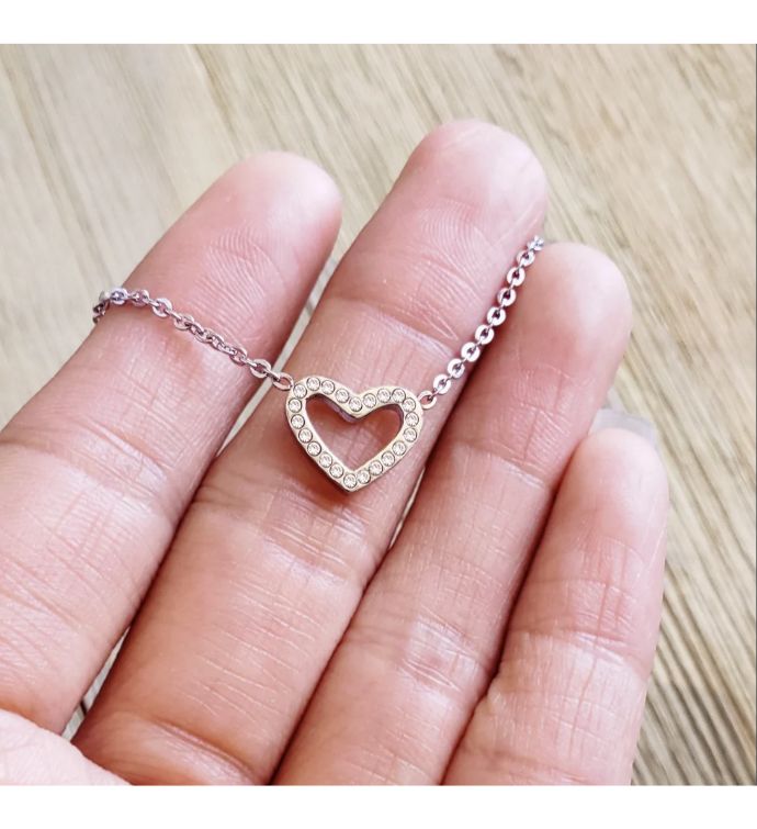 Happy 18th Birthday Heart Pendant Necklace Gift Box